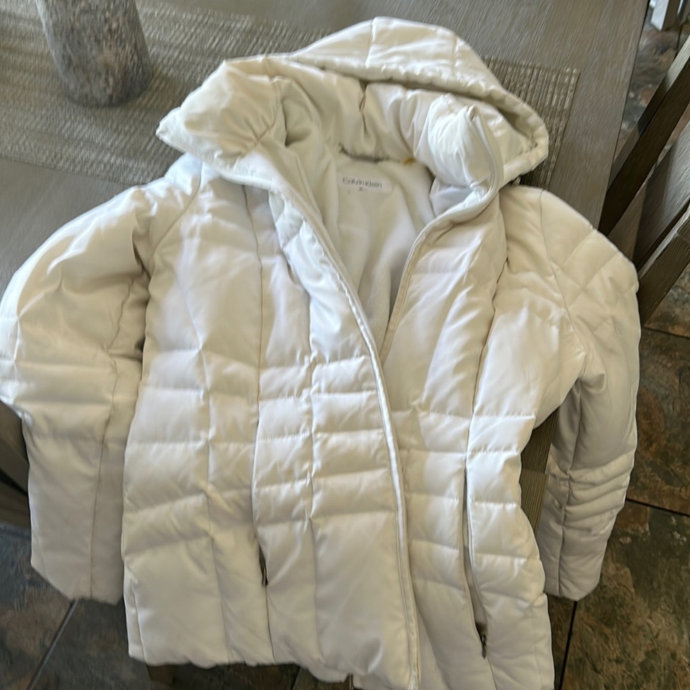 Calvin Klein White Jacket